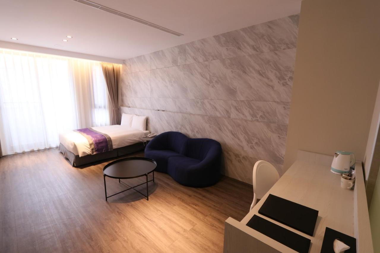 Hotel Hesper Hsr Taichung Habitación foto