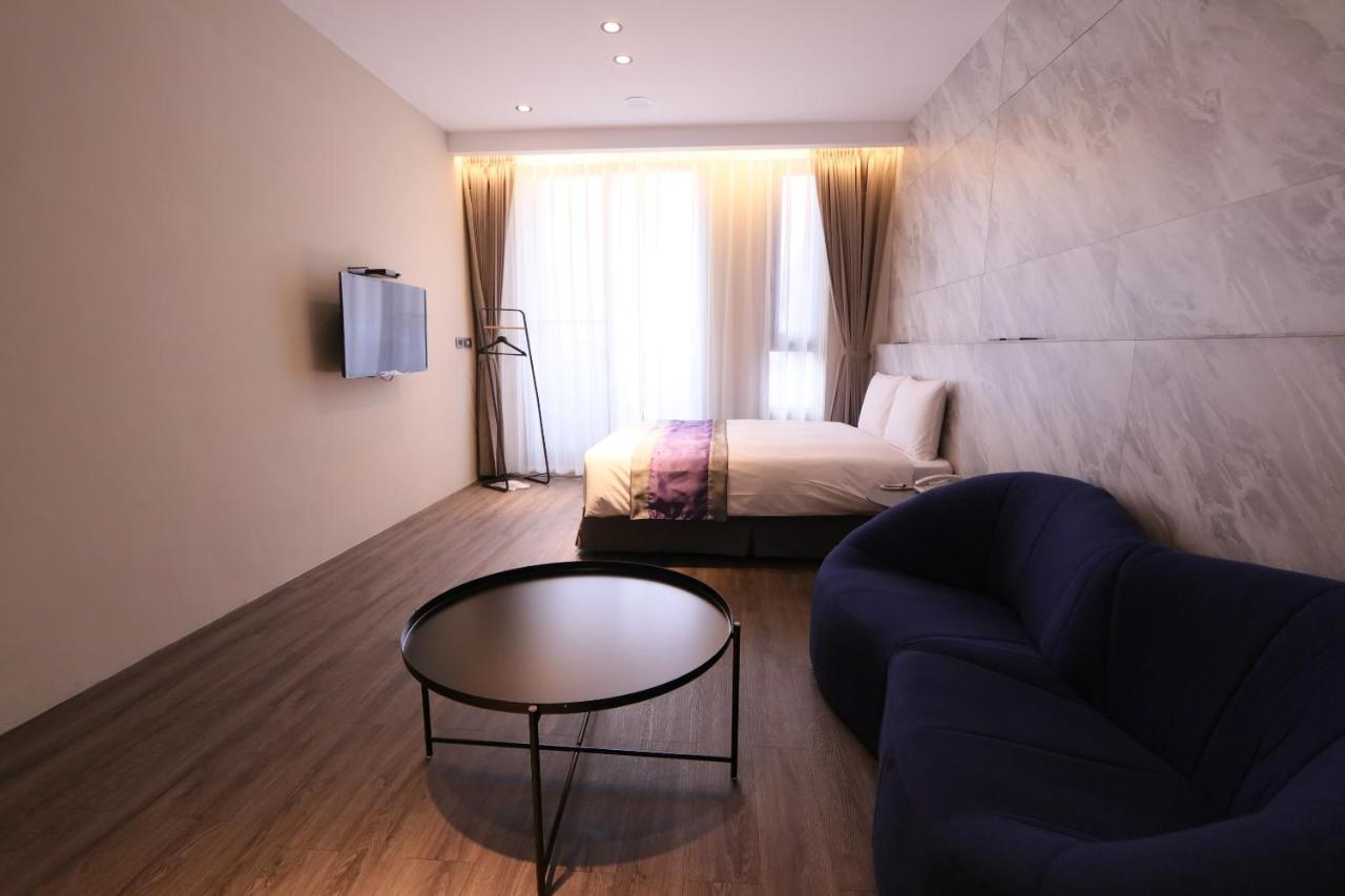 Hotel Hesper Hsr Taichung Habitación foto